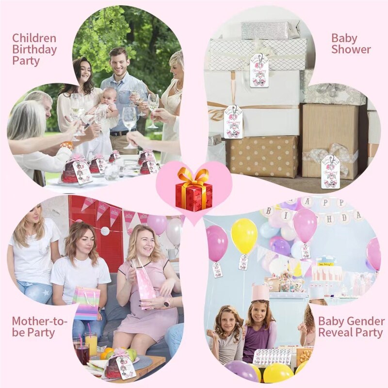 Eleganckie prezenty dla gości komunia potwierdzenie ślub chrzest prezent impreza Gif