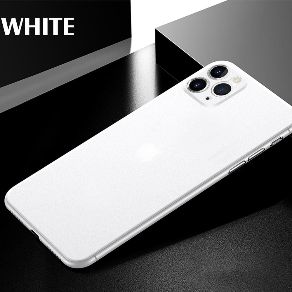 LLZ.COQUE Glass Screen Protector and Case for IPhone 11 Pro Max X XS XR 6 6S 7 8 Plus Phone Capa Full Cover Bumper Accessories: For iPhone 8 Plus / Ivory