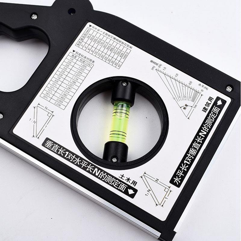 SHGO -Multifunctional with Magnetic Gradient Measuring Instrument Universal Oblique Angle Protractor Angle Slope Meter Angl