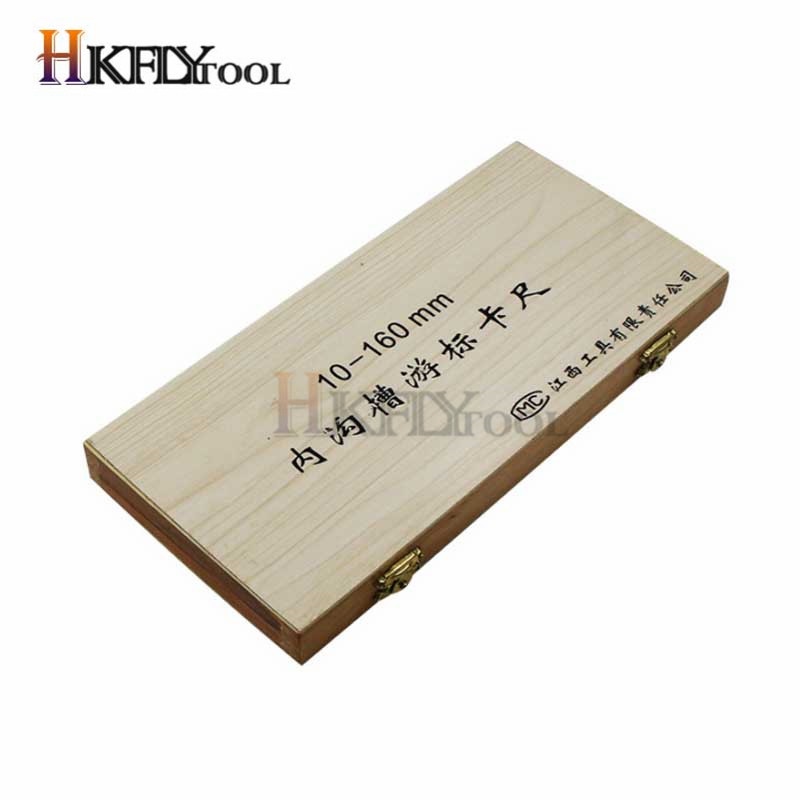 Inner Diameter Caliper 10-160mm Steel Measuring Tools Inner Groove Vernier Caliper Measur Gauge Measuring Tool