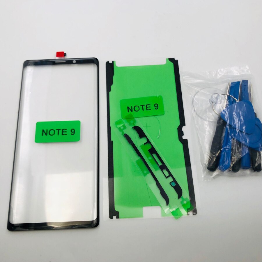 Original Replacement External Glass For Samsung Galaxy Note 9 N960 N960F 6.4''LCD Display Touch Screen Front Glass External Lens: Default Title