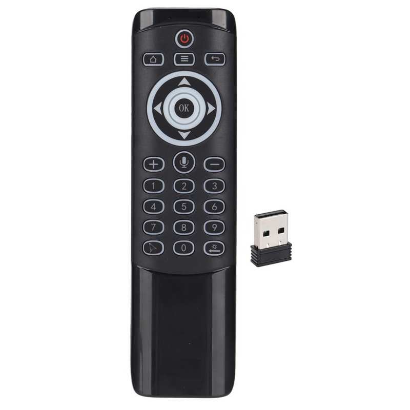 Voice Remote Control Remote Control Mouse Plug and Play Voice Control for TV