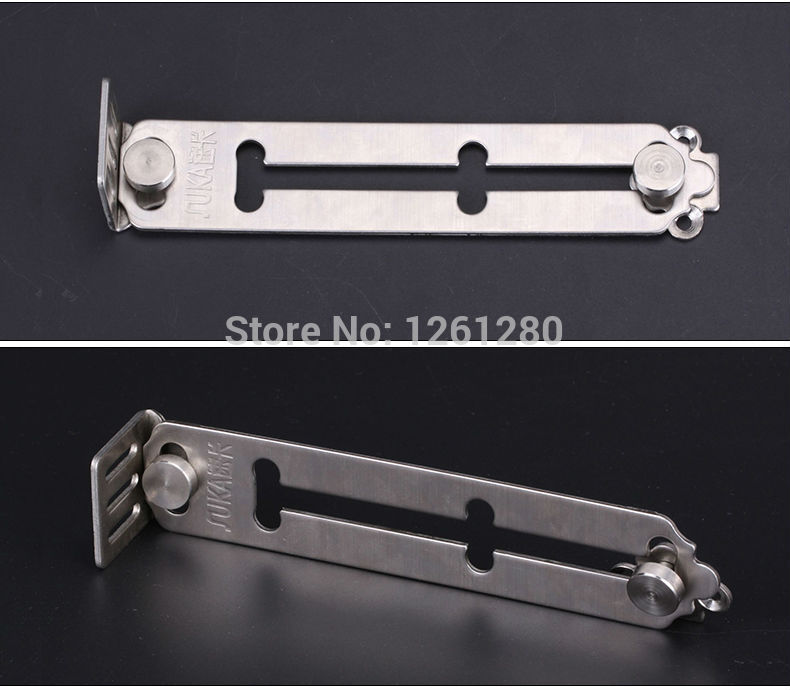 window latches Anti-theft deduction security chain buckle hotel home child window door bolt lock DIY hardware part