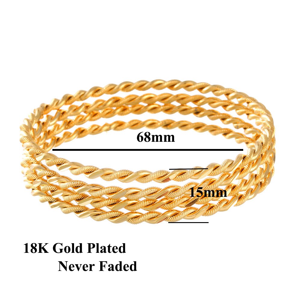 Dubai India Afrika Gouden Moslim Vrouwen Turkse Armband Golden Plaid Armband Armband Meisje Handgemaakte Sieraden Arabische: A