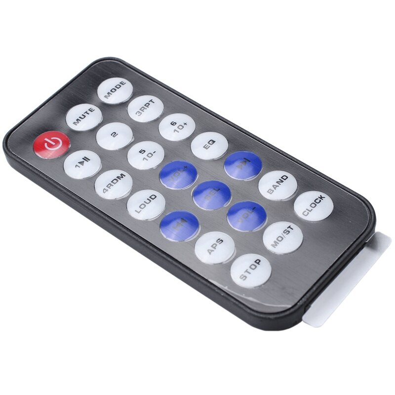 Car Radio Bluetooth Stereo Head Unit MP3/USB/SD/AUX-IN/FM In-dash Player 1DIN