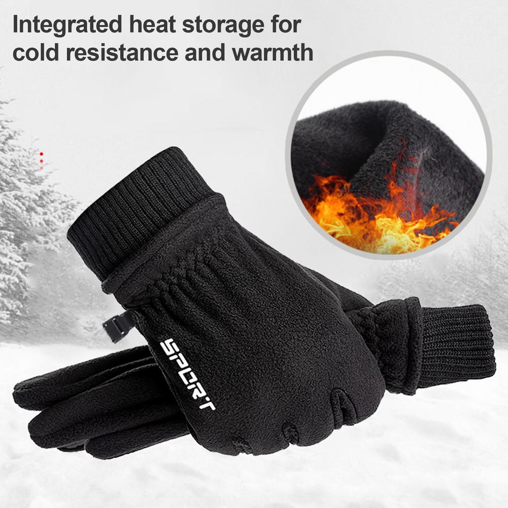 Fietsen Handschoenen Fietsen Handschoenen Anti Slip Waterbestendig Touch Screen Antislip Motorrijden Handschoenen Motorhandschoenen: Default Title