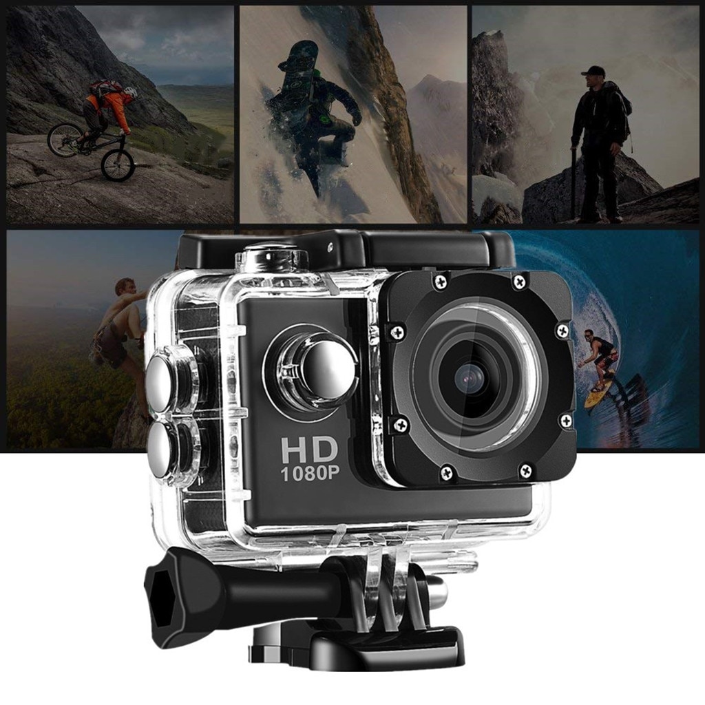 Waterproof Camera HD 1080P Sport Action Camera DVR Cam DV Video Camcorder Support MA3