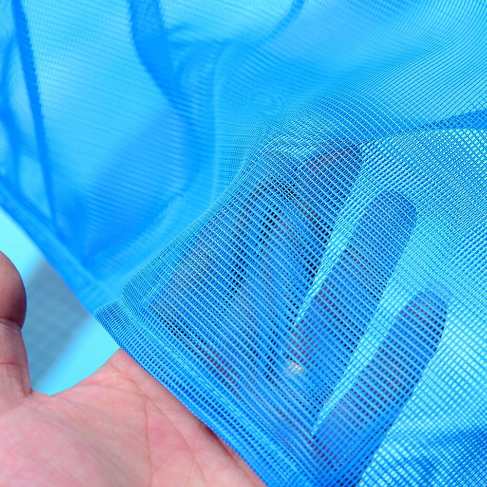 Vijver skimmer net zwembad schoonmaken blad skimmer gaas frame net voor het schoonmaken van zwembad / redden van zwembadwater afval