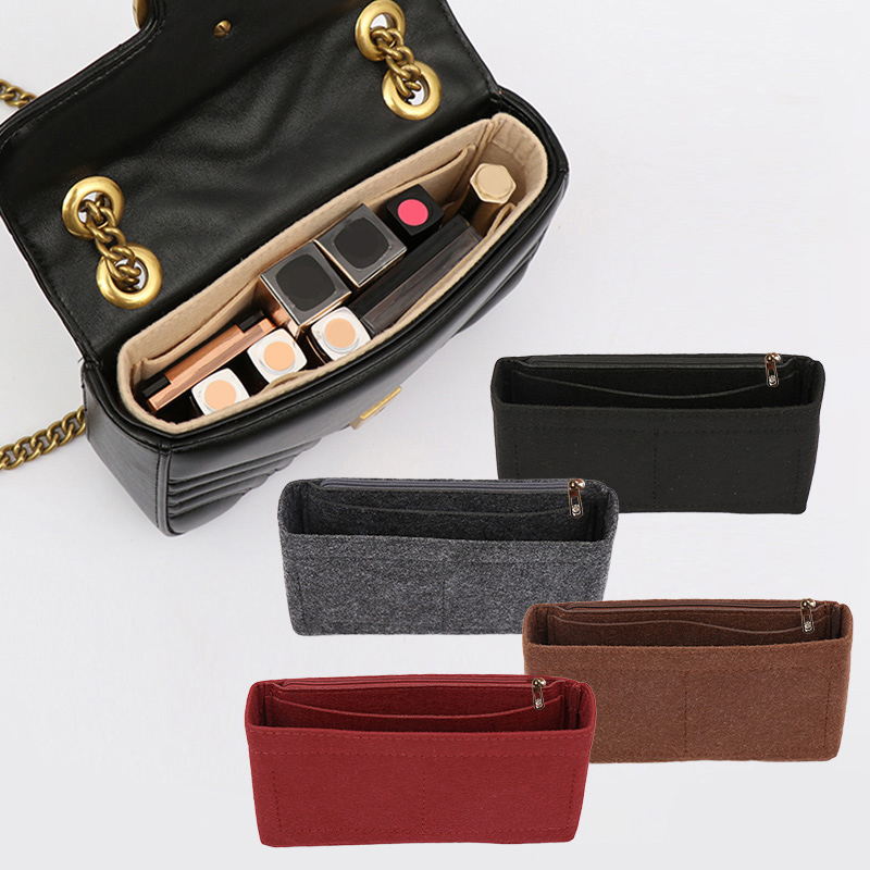Filz einsatz Tasche Organizer fr Mini-Tasche Aufb...  Grandado