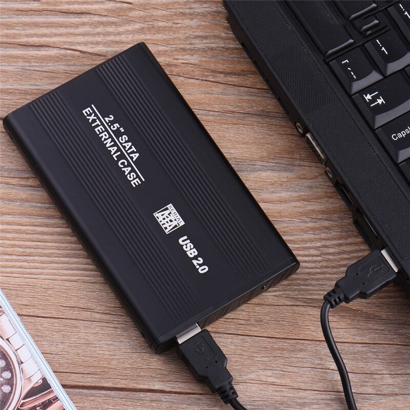 scatola ESTERNO per duro DISK HDD 2.5 SATA USB 2.0