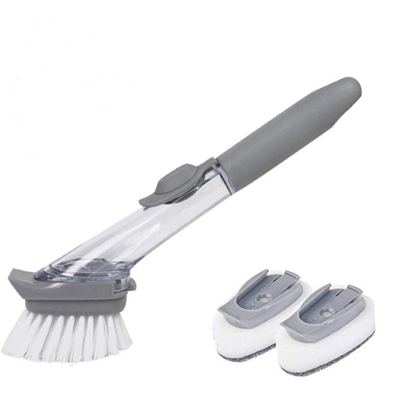 OXO Good Grips Soap Squirt Afwasborstel met Zeepdispenser kopen