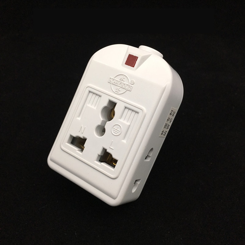 Us/eu/uk/au/cn stik 10a 250v strømskinne elektrisk universal forlængerstik ledningbar adapter til hjemmenetværksfilter på kontoret