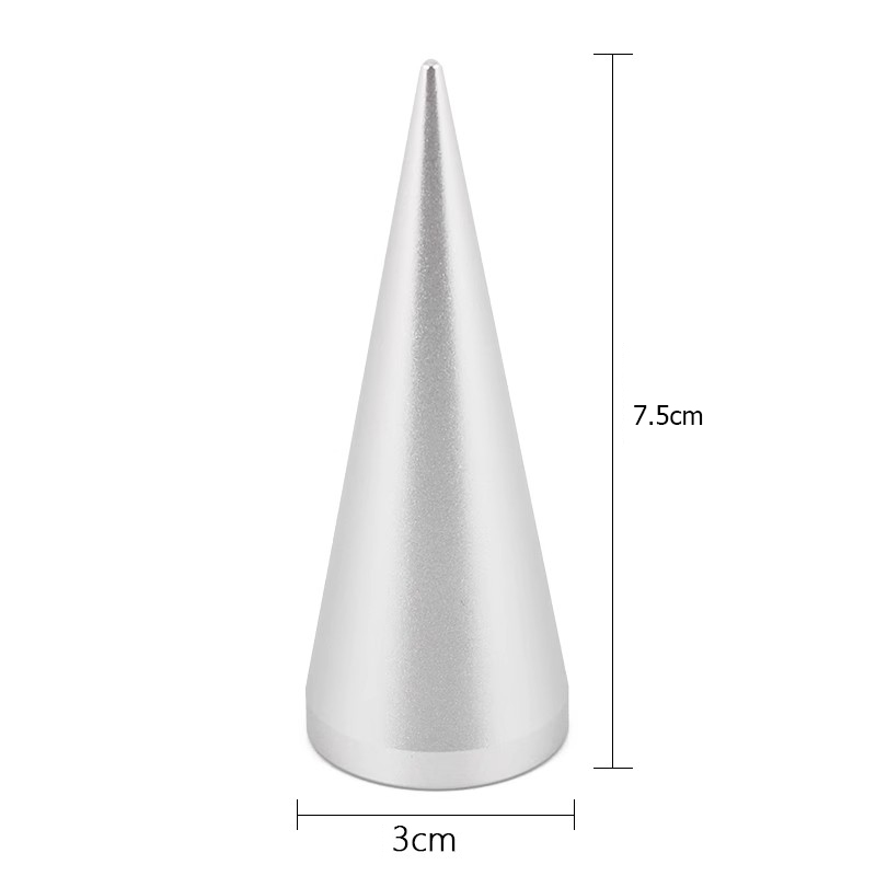 Örhängen i metall, displayställ för försäljning av smycken, ringörhängen, förvaringsställ, t-barhållare, örhängen, hängande arrangör: Silver-