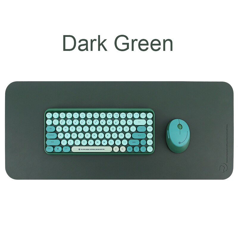 Clavier sans fil,2.4G sans fil clavier souris ensemble pour Macbook ordinateur portable ordinateur Gamer sans fil jeu clavier souris Combo Gamer souris pour Xiaomi: Dark Green