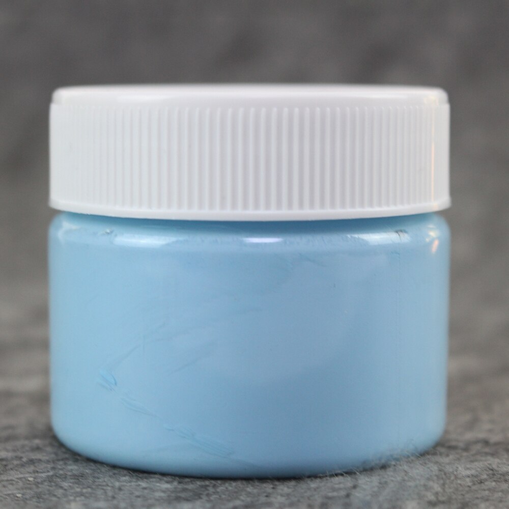 One Bottle Bright Sky Blue Paint, 100 G, Metal Lacquer, Wood Paint, Tasteless Water-based Paint, Can Be Applied on Any Surface