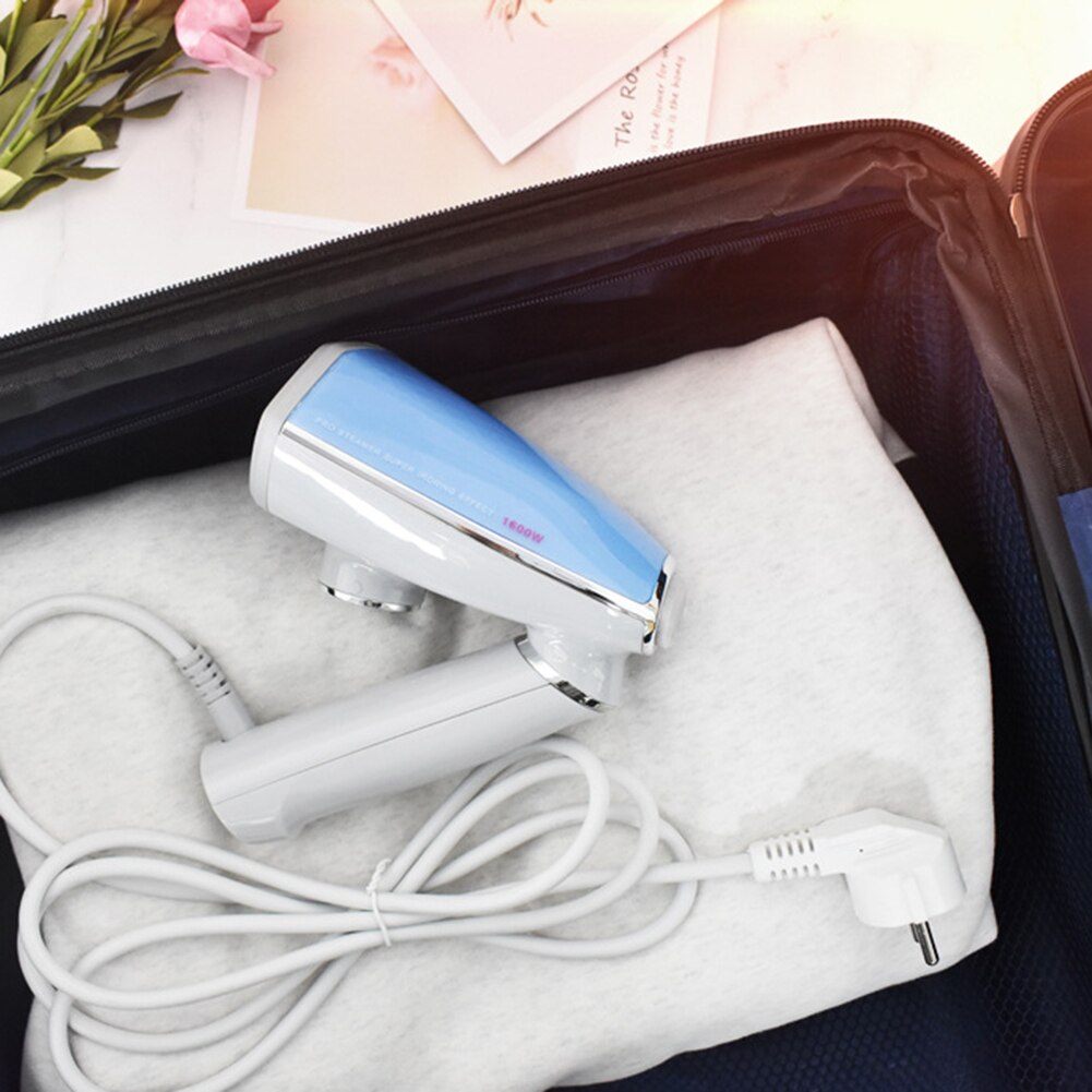 Folding Garment Steamer Iron Mini Generator Hanging Ironing Machine Handheld Household Traveling Electric Garment Cleaner