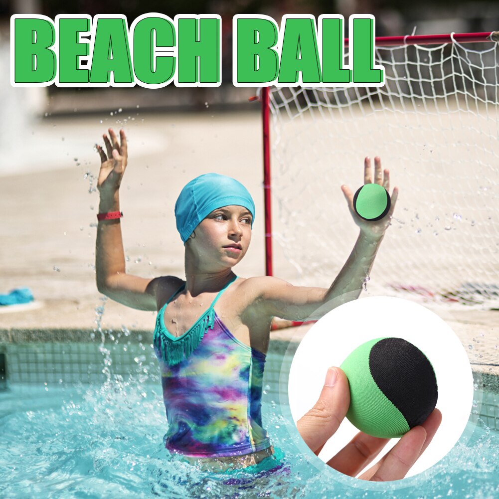 Strand Water Stuiterende Bal Zwembad Spelen Bal Water Game Sport Stuiterende Bal Stress Relief Sport Voor Kinderen Kinderen Volwassen