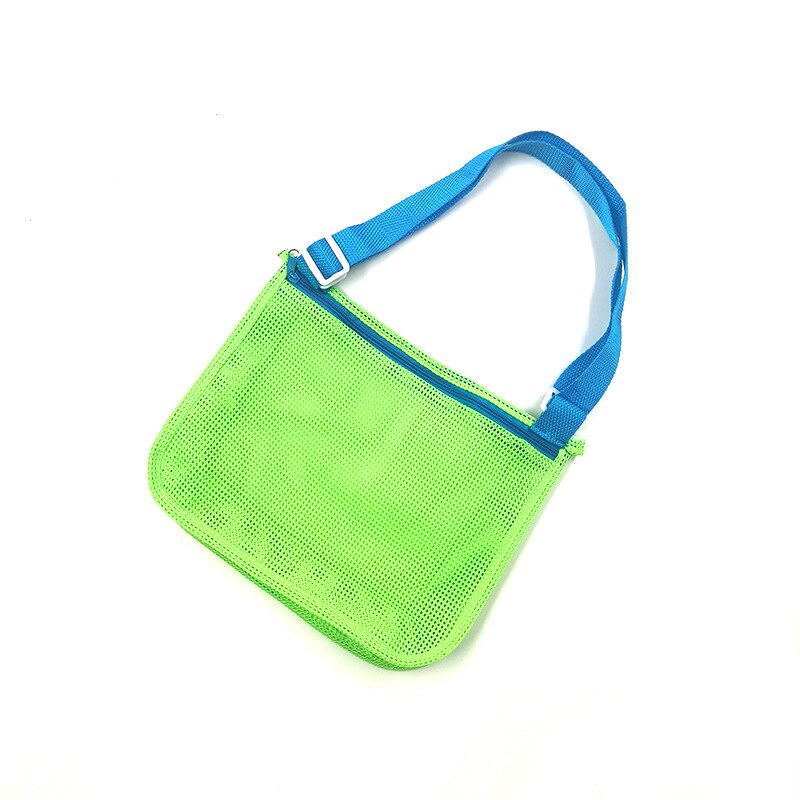 Borsa da spiaggia per bambini portatile per bambini borsa da spiaggia per bambini giocattoli da spiaggia per bambini borse a rete per stoccaggio zaino pieghevole per bambini: Color 8