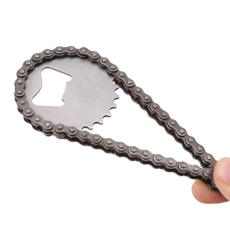 Bike Bicycle Chain Bottle Opener Bar Drinks BBQ Beer Novelty Beer Cap Opener Kitchen Bar Tools Accessories Tools: Default Title