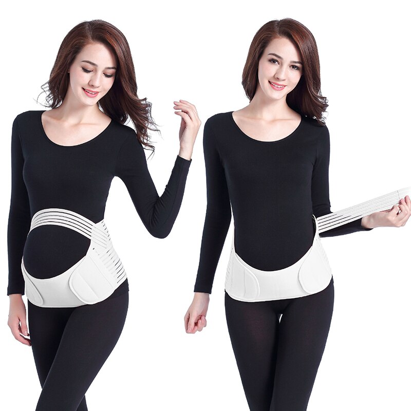 3 pièces post-partum récupération prénatale respirant ventre enceinte ascenseur ceinture femmes enceintes élastique confortable ceinture abdominale