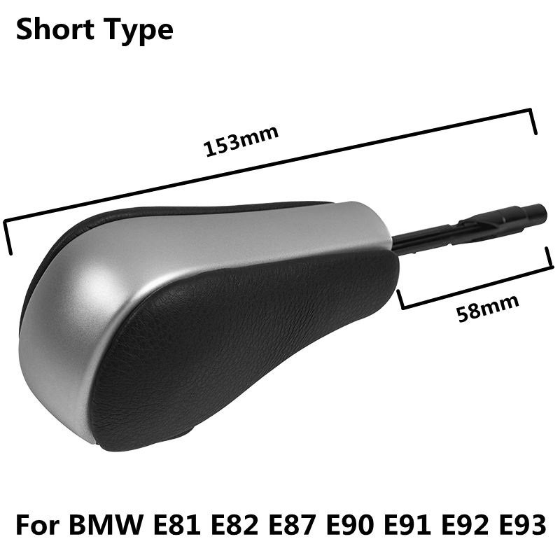 Automatische beim Kurze Lange Auto Ausrüstung Stock Schicht-Schaltknauf Für BMW E36 E38 E39 E46 Z4 Z3 E53 E60 x5 X3 E81 E82 E87 E90 E91 E92 E93