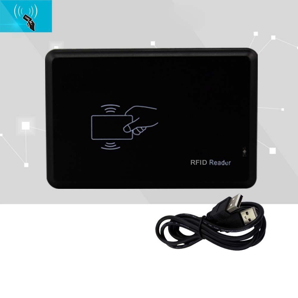 125khz ID Contactless Sensitivity Smart Card Support Window System Linux RFID Card Reader Smart Card Reader Sim Card Reader