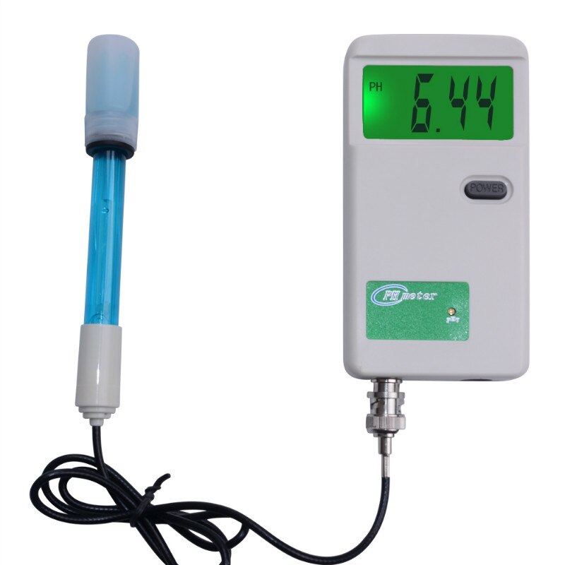 Yieryi Portable PH-3012 PH meter LCD Display Water Acidity Tester Monitor for Aquarium Pool Biology Chemical With Plug