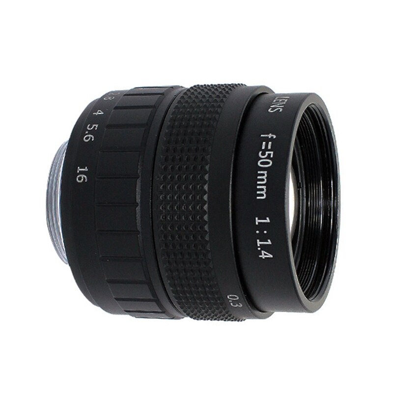 50mm 2/3 Manual Aperture Photographic Equipment Lens Industrial Lens CCTV LENS Camera Accessories
