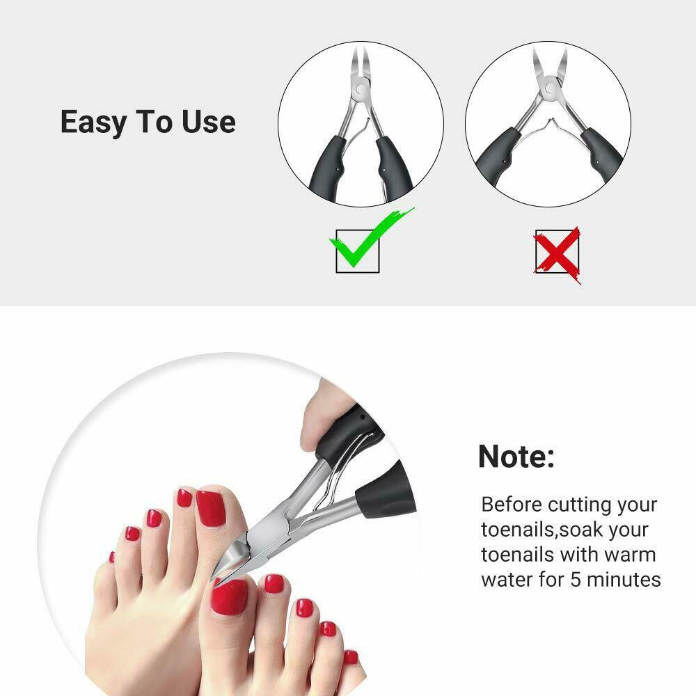 Grande pince Olecranon Paronychia spécial tondeuses enfants adulte acier inoxydable orteil coupe-ongles pédicure incarné ongles outils