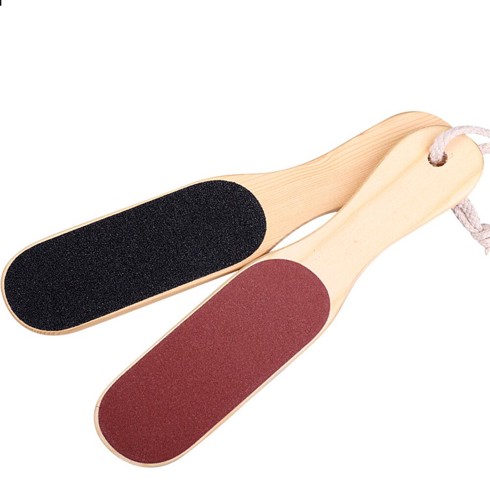 Máquina de corte de piel muerta dura, raspa callos de doble cara, herramienta de pedicura, tablero de pulido fácil, 1 ud.: Default Title