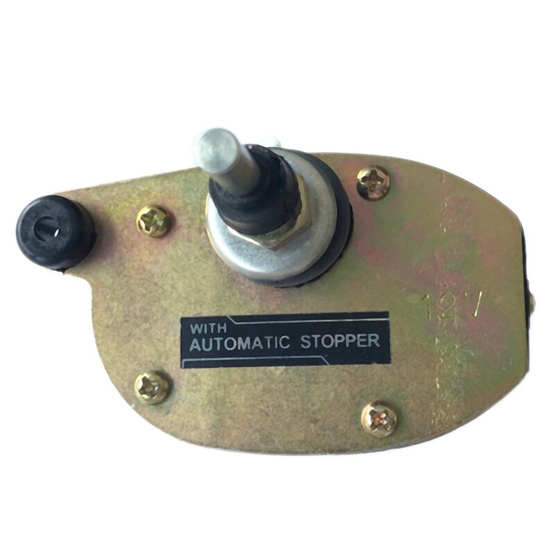 12V Universal Windscreen Wiper Motor For Willys Jeep Tractor