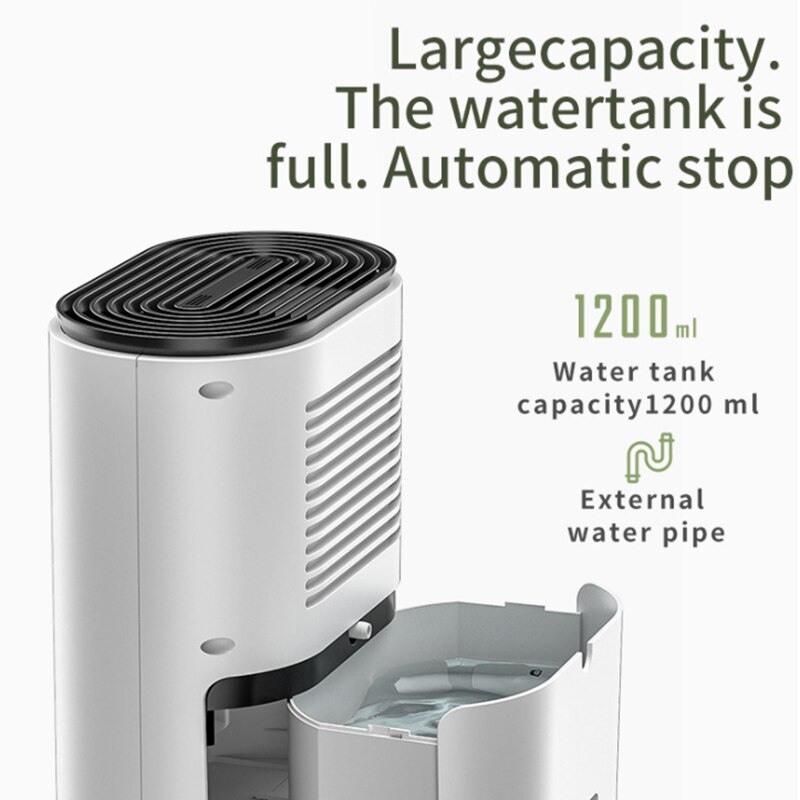 Dehumidifier household dehumidifier small bathroom... – Grandado