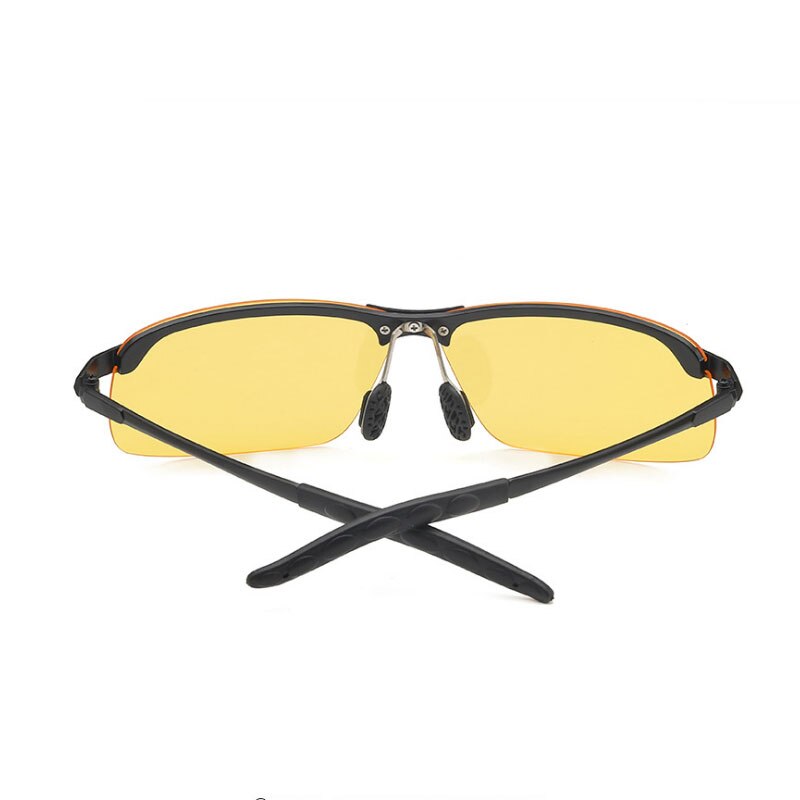 Frames Driver Safe Wear Driving Eye Protecting Night Vision Sunglasses Clear At Night Light