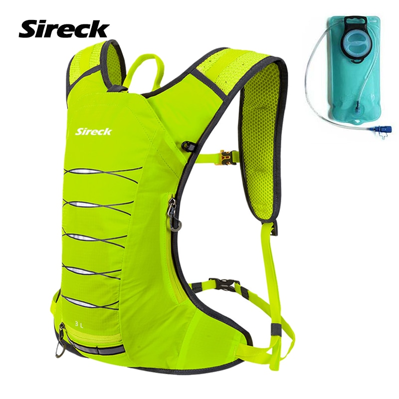 Sireck 2L Tpu Water Bag 3L Rugzak Waterdichte Hydratatie Pack Voor Outdoor Camping Wandelen Fietsen Waterzak Mochila Ciclismo