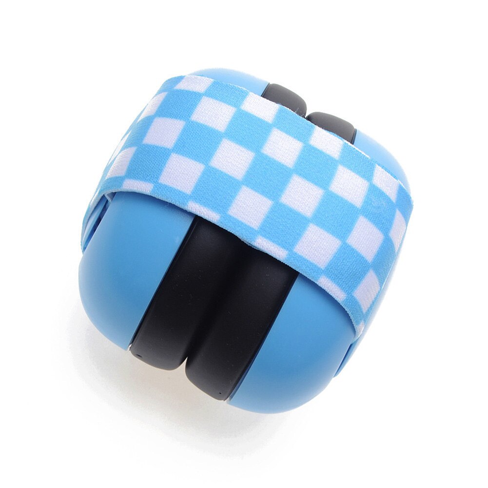 Verteidiger tragbar schalldicht Ohr Schutz einstellbar Kopfhörer Reisen Earmuff Schlafen Baby Hören elastisch Gurt Anti Lärm