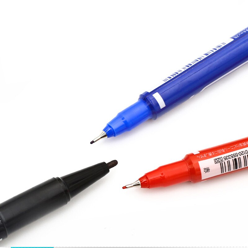 Marqueur japonais authentique zèbre MO-120-MC, petit stylo à Double tête étanche à l&#39;huile pour étudiant en dessin, 1 pièce