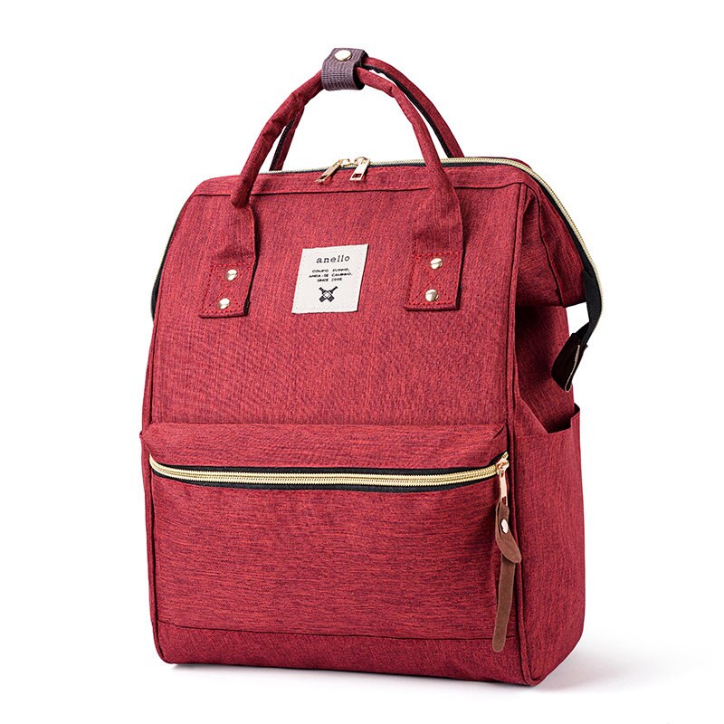 Korean Style oxford Backpack Women plecak na laptopa damski mochila para adolescentes school bags for teenage girls: Red