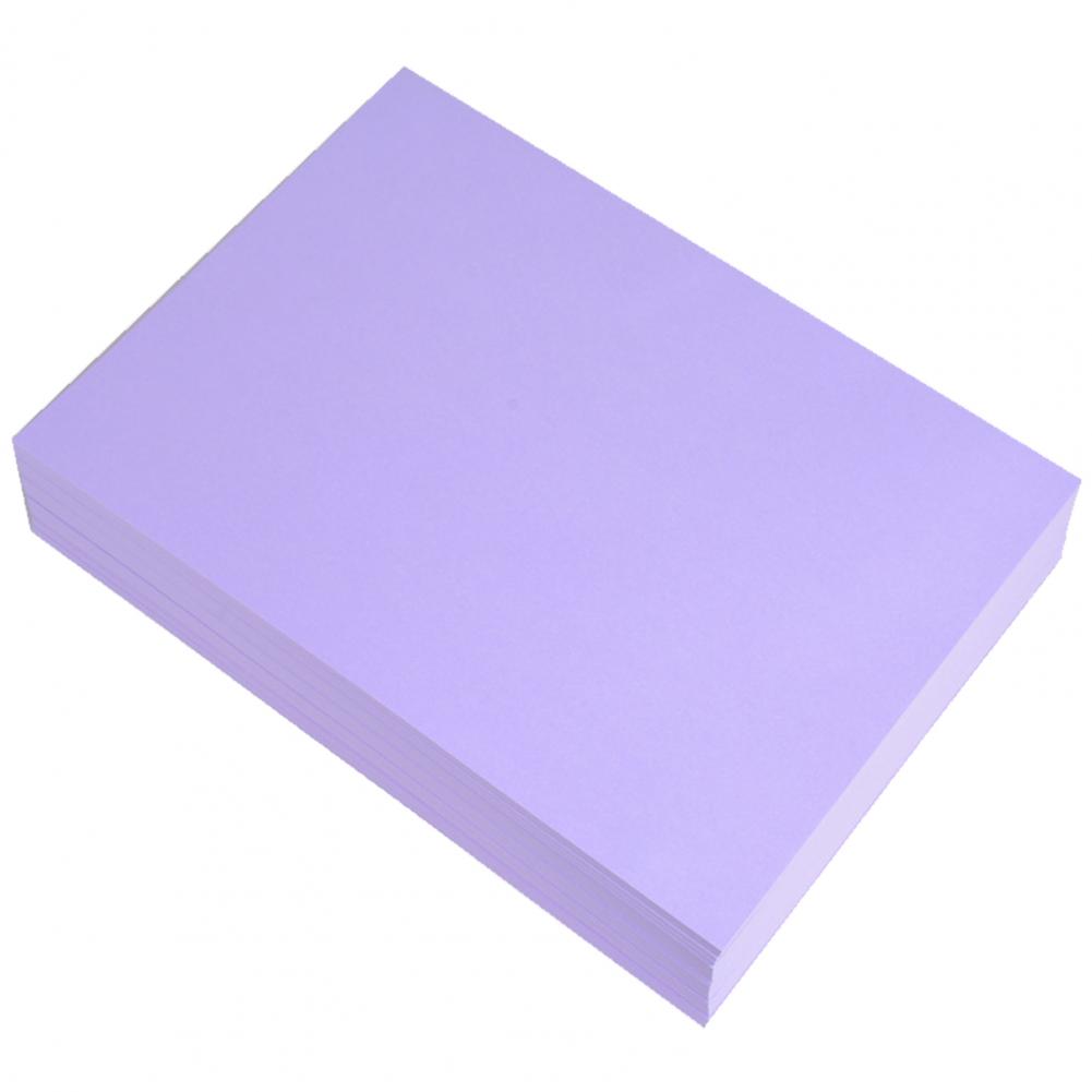 Paper A4, (100 sheets) Stationery: Light Purple