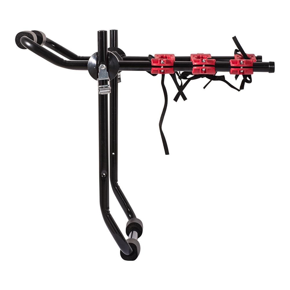 Car Rear Trunk Bicycle Rack Stand SUV Vehicle Trunk Mount Bike Cycling Stand Storage Carrier for Three Bikes