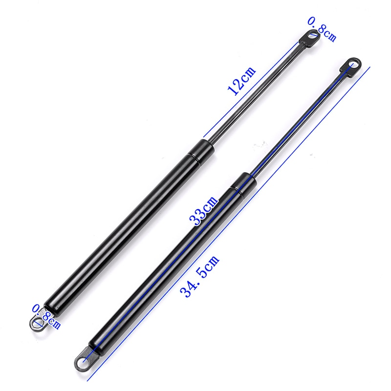 2 Front Hood Lift Supports Strut Shocks For Suzuki Burgman 400 AN400 2007