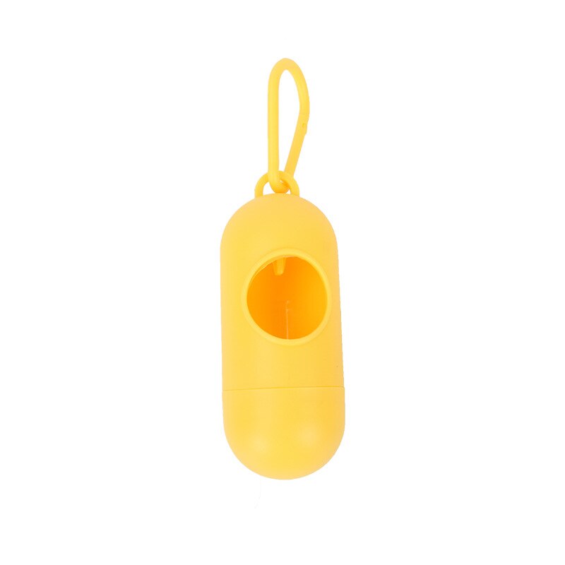 Pet Garbage Bags Corn Starch Biodegradable Dog Poo Bags Can Be Composted To Pick Up Poop Bags: D yellow-1roll