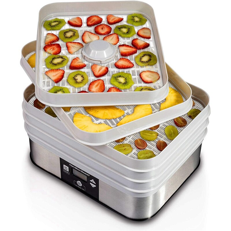 Silicone déshydratation conseil antiadhésif Snack Net fruits tamis sec alimentaire réutilisable boulette sous-filet 5 paquets