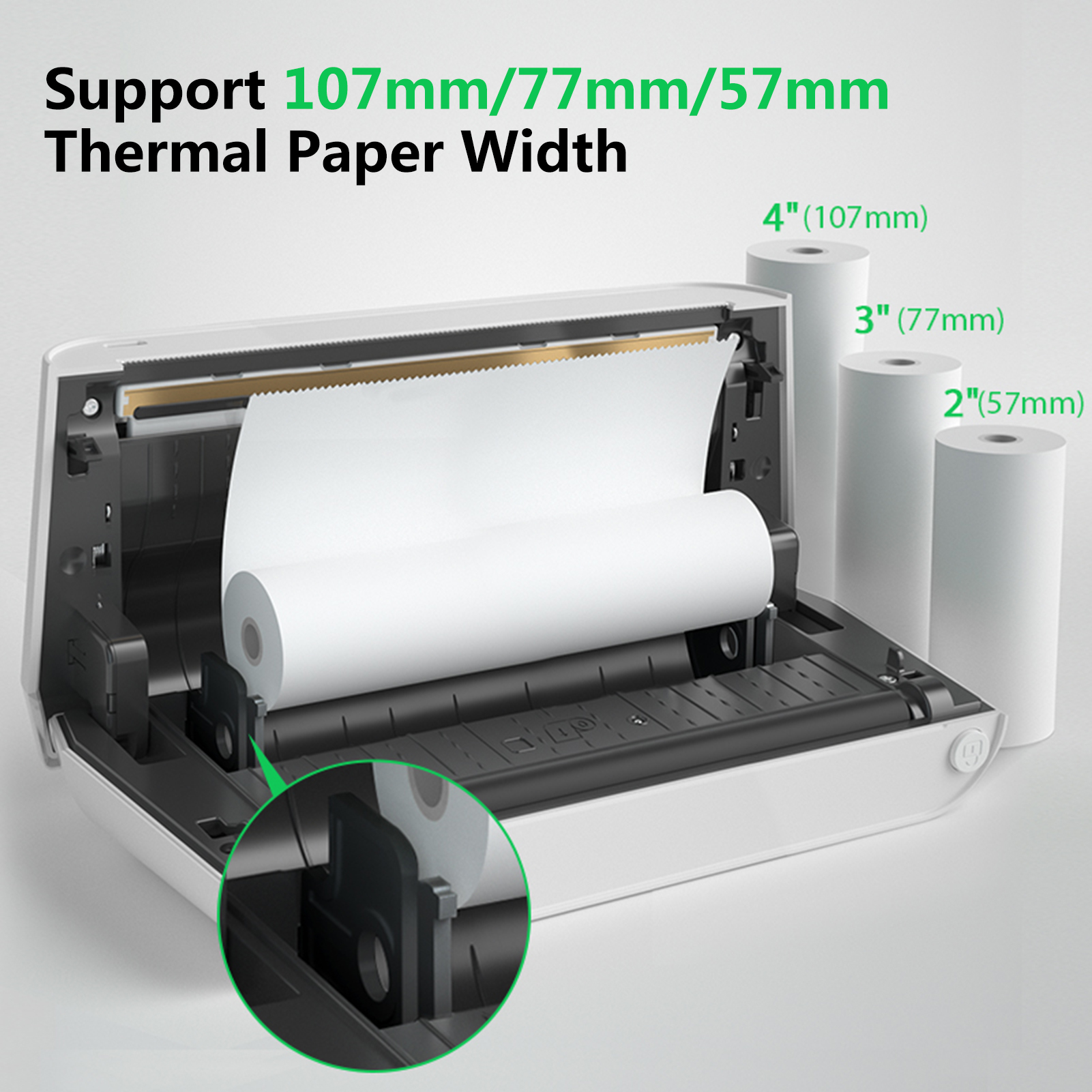 Peripage A9s Max Portable Photo Printer 304Dpi Bluetooth Draadloze Thermische Printer Ontvangst Label Maker Sticker Peripage A9 Max A8