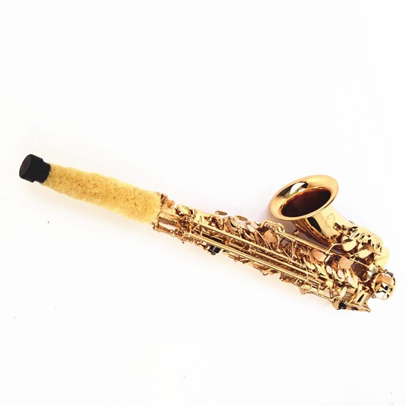 Reinigingsborstel Cleaner Pad Saver Voor Altsax Saxofoon Zacht Duurzaam