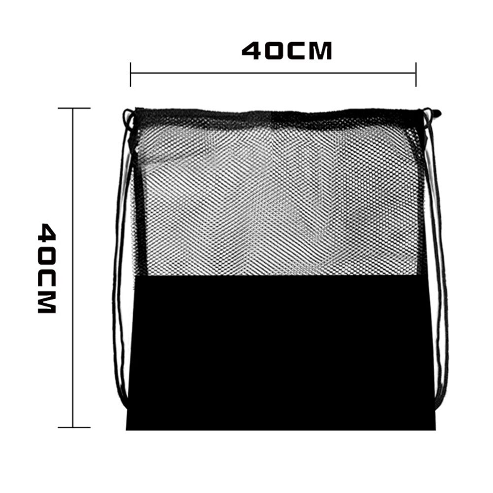 Sport-netztasche, tragbarer fußball-aufbewahrungsrucksack, outdoor-basketball-volleyball-multifunktions-aufbewahrungstaschen