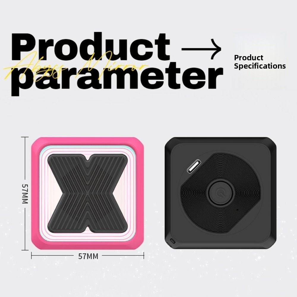 Høy stereolyd mini bluetooth-høyttaler bærbar mini-størrelse trådløs høyttaler trådløs tilkobling surroundlyd