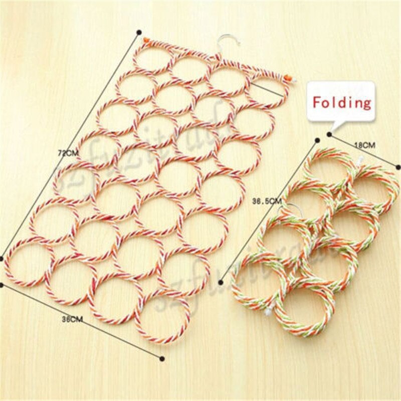 9/12/16/28 löcher Schal Aufhänger Multifunktions Schals Anzeige Hängen Krawatten Gürtel Organizer Kreis Lagerung Halfter bh Handtuch Aufhänger 1 PC