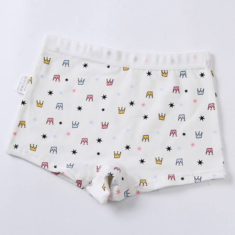 Nanjiren meisjesbroek van puur katoen, gezond, comfortabel, lage druk, niet strak, ademend, droog, 4- pack: Nml 6 t 80076-005 / 140cm