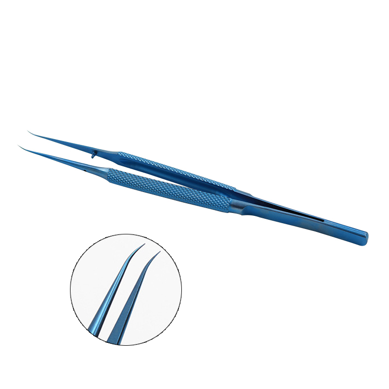 Pinzas de aleación de titanio para reparación de teléfonos móviles, herramienta de mantenimiento , precisión de borde de 0,15mm, Chip IC de teléfono: B