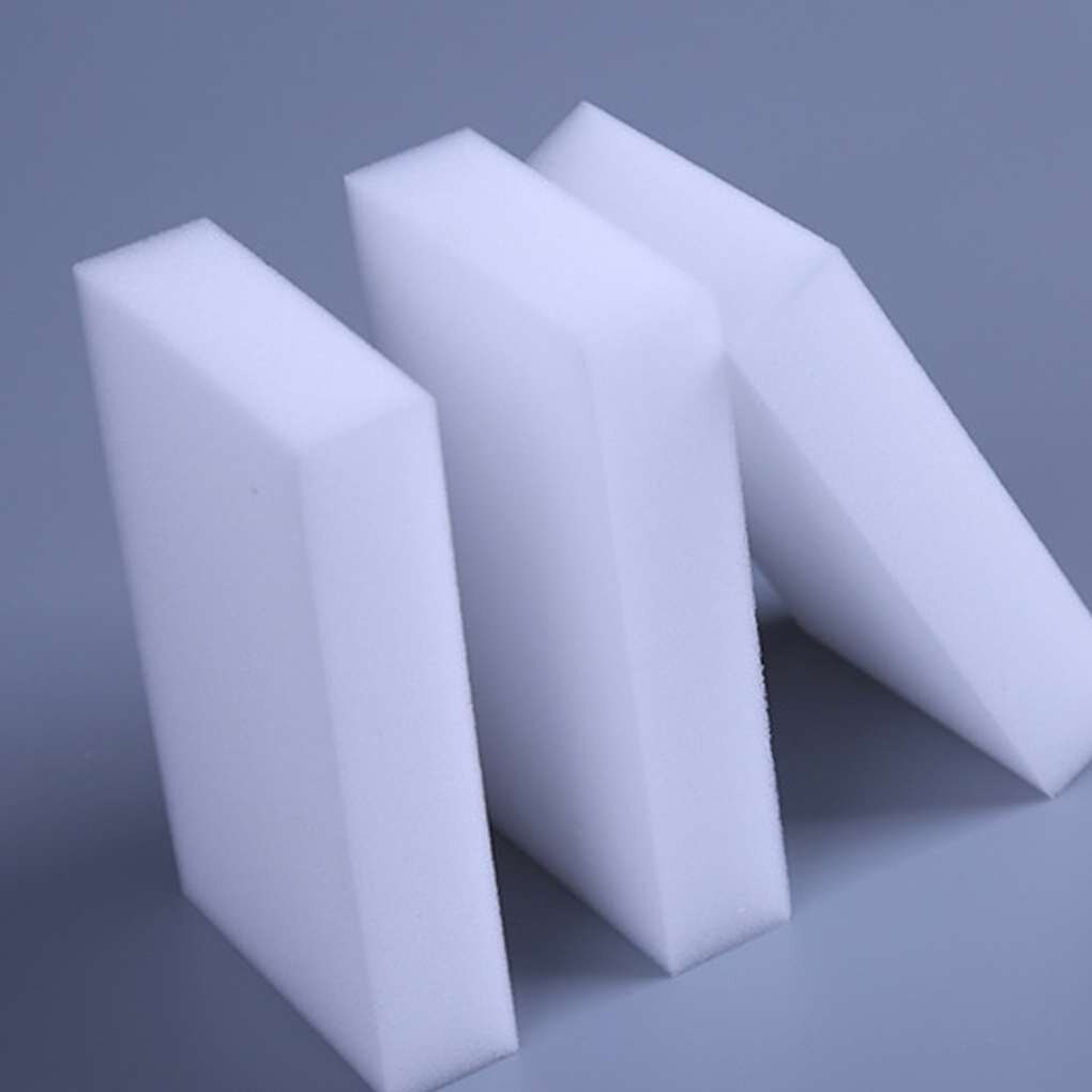 10 Pcs Melamine Sponge White Magic Sponge Eraser Melamine Cleaner Multi-Functional Eco-Friendly Kitchen Magic Eraser